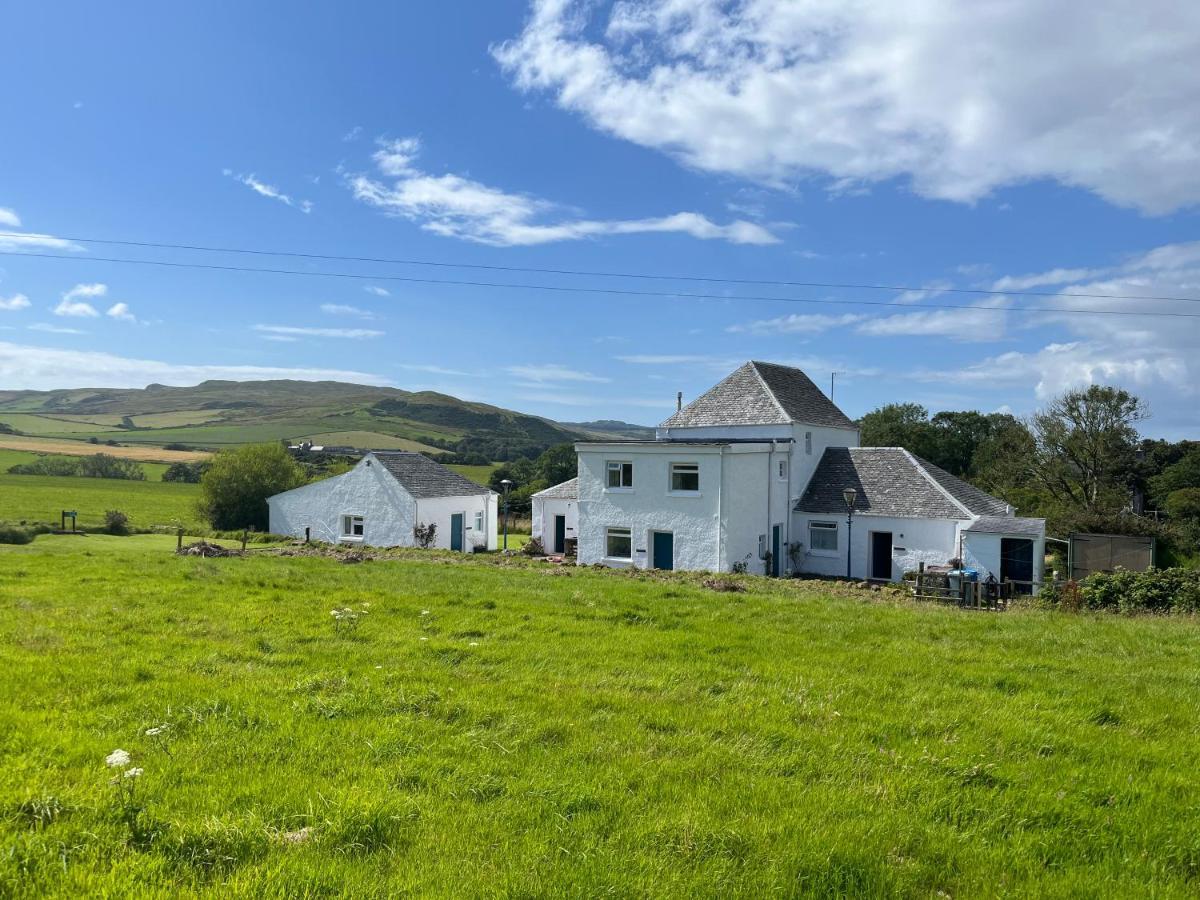 Kilchrist Castle Cottages キャンベルタウン エクステリア 写真