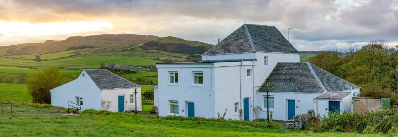 Kilchrist Castle Cottages キャンベルタウン エクステリア 写真