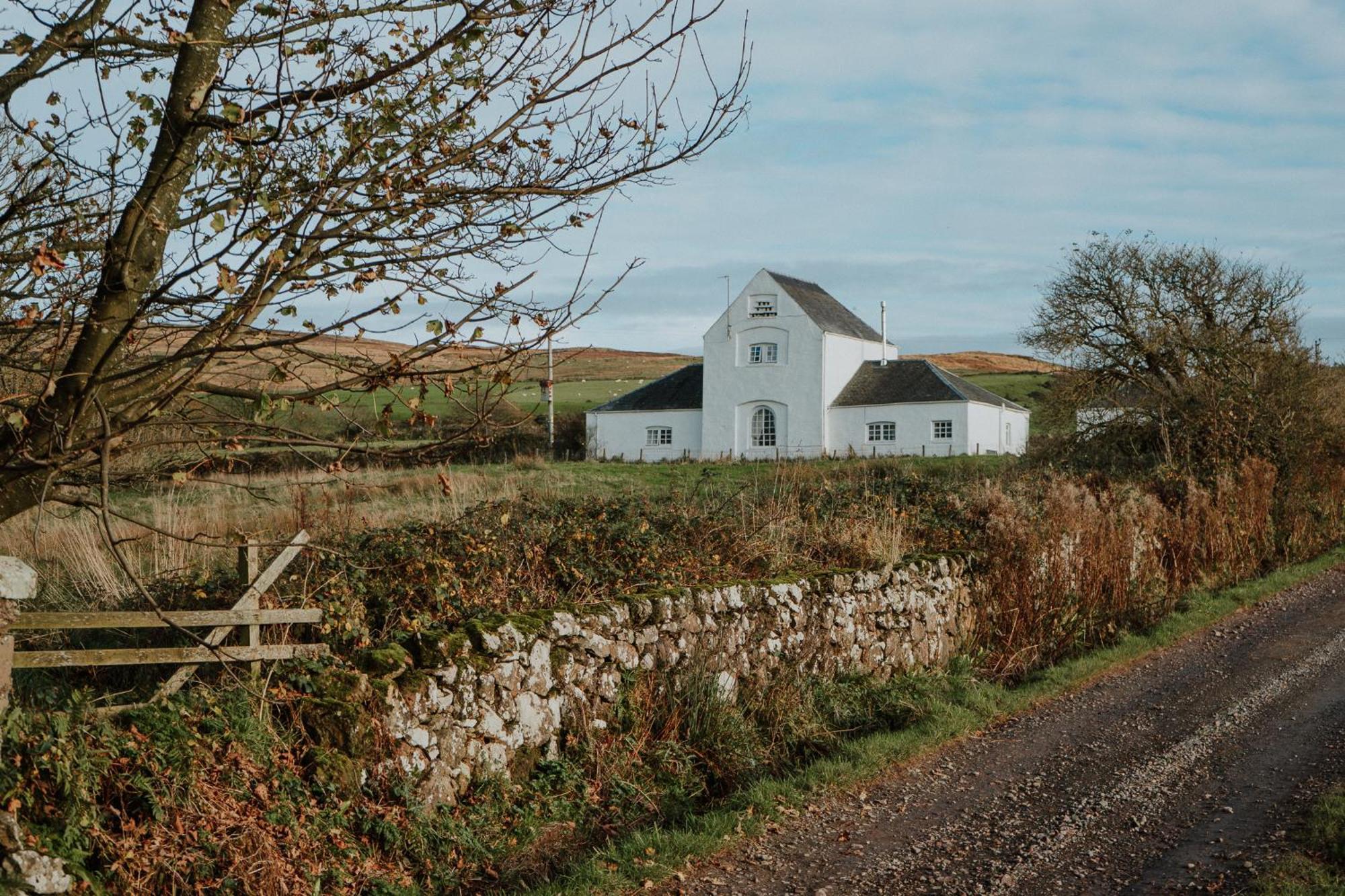 Kilchrist Castle Cottages キャンベルタウン エクステリア 写真