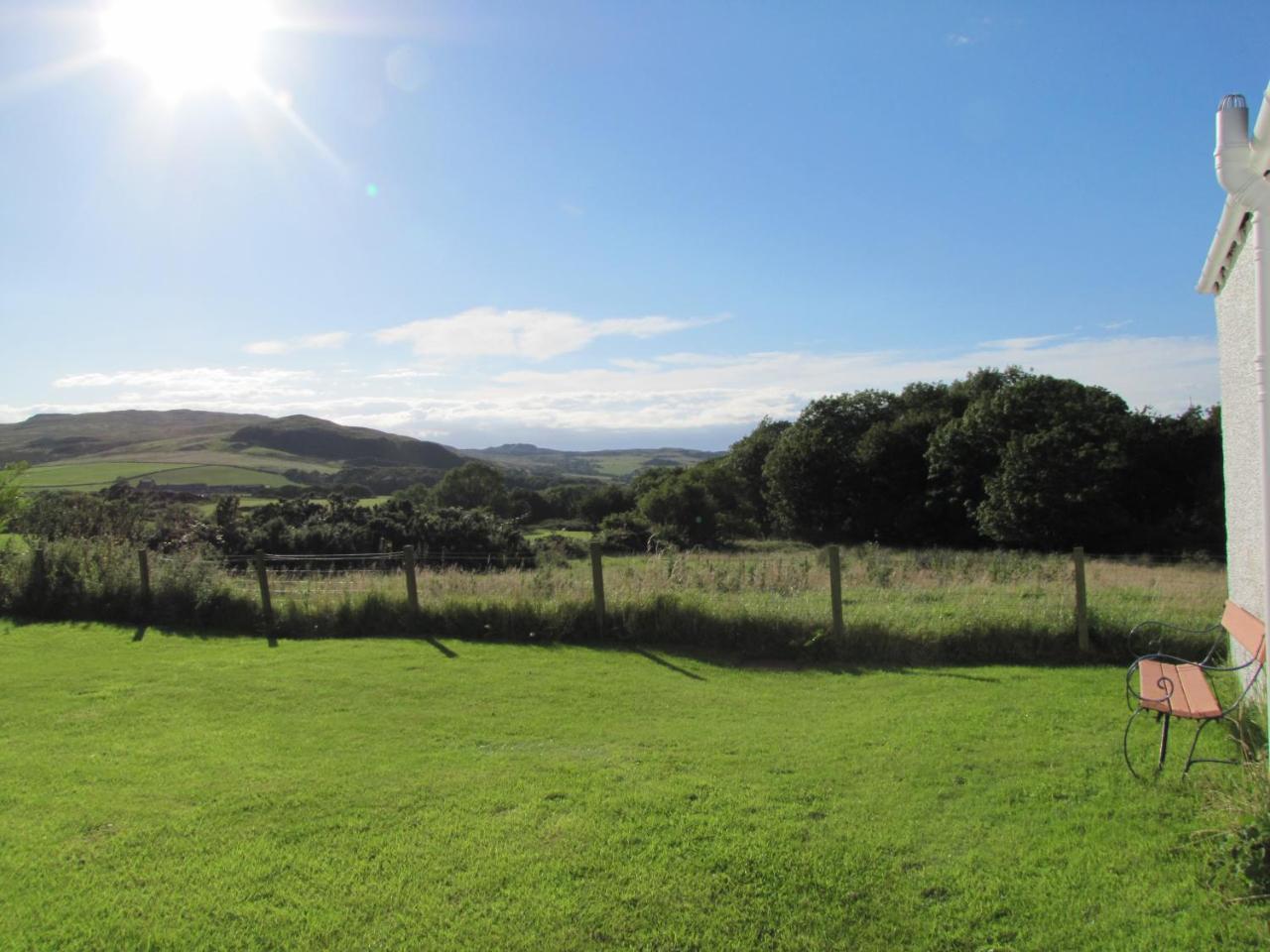 Kilchrist Castle Cottages キャンベルタウン エクステリア 写真